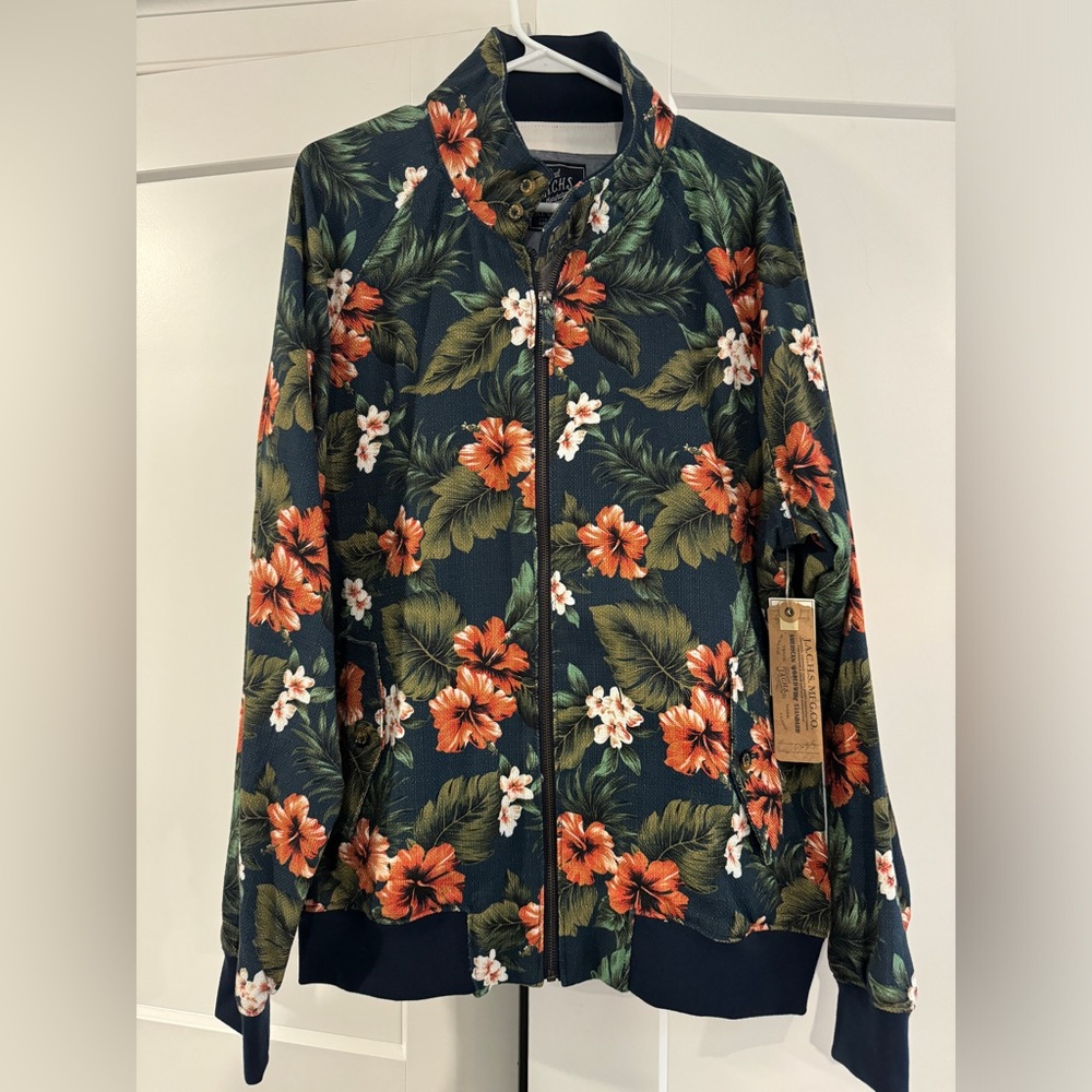 NWT Original J.A.C.H's Manufacturing Co NYC ~ Mens Jacket XLH